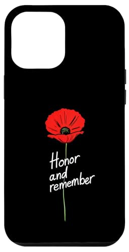 Flower Memorial Day Honor and Remember Hülle für iPhone 12 Pro Max Flower Memorial Day Honor and Remember Hülle für iPhone 12 Pro Max von Patriotic Memorial Day