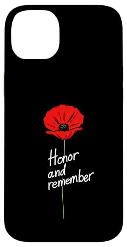 Flower Memorial Day Honor and Remember Hülle für iPhone 14 Plus Flower Memorial Day Honor and Remember Hülle für iPhone 14 Plus von Patriotic Memorial Day