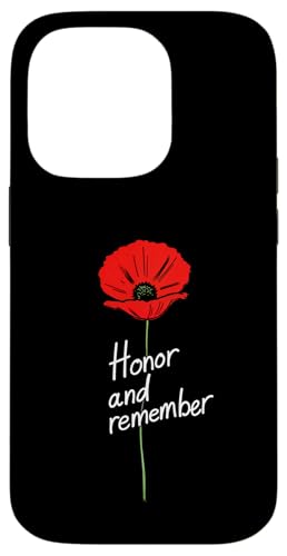 Flower Memorial Day Honor and Remember Hülle für iPhone 14 Pro Flower Memorial Day Honor and Remember Hülle für iPhone 14 Pro von Patriotic Memorial Day