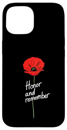 Flower Memorial Day Honor and Remember Hülle für iPhone 15 Flower Memorial Day Honor and Remember Hülle für iPhone 15 von Patriotic Memorial Day