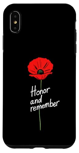 Flower Memorial Day Honor and Remember Hülle für iPhone XS Max Flower Memorial Day Honor and Remember Hülle für iPhone XS Max von Patriotic Memorial Day