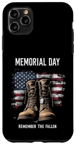 Memorial Day Remember the Fallen Hülle für iPhone 11 Pro Max von Patriotic Memorial Day