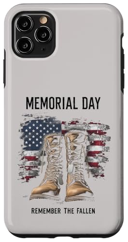 Memorial Day Remember the Fallen Hülle für iPhone 11 Pro Max von Patriotic Memorial Day