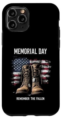 Memorial Day Remember the Fallen Hülle für iPhone 11 Pro von Patriotic Memorial Day