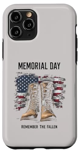 Memorial Day Remember the Fallen Hülle für iPhone 11 Pro von Patriotic Memorial Day
