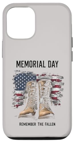 Memorial Day Remember the Fallen Hülle für iPhone 12/12 Pro von Patriotic Memorial Day