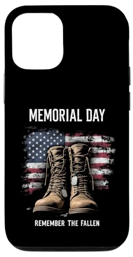 Memorial Day Remember the Fallen Hülle für iPhone 12/12 Pro von Patriotic Memorial Day