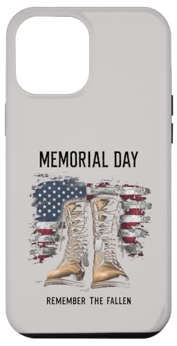 Memorial Day Remember the Fallen Hülle für iPhone 12 Pro Max von Patriotic Memorial Day