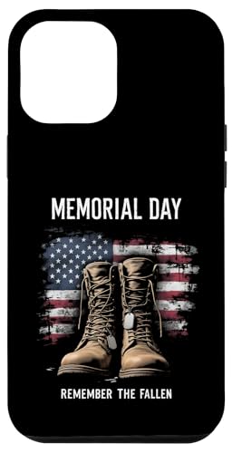 Memorial Day Remember the Fallen Hülle für iPhone 12 Pro Max von Patriotic Memorial Day
