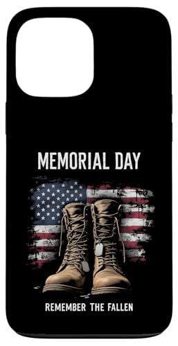 Memorial Day Remember the Fallen Hülle für iPhone 13 Pro Max von Patriotic Memorial Day