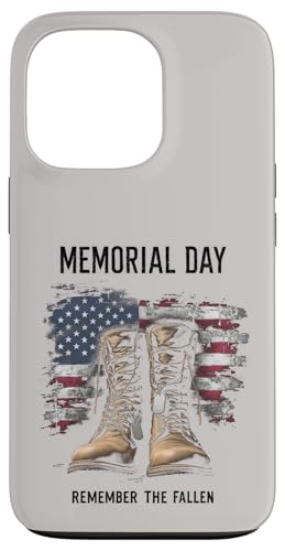 Memorial Day Remember the Fallen Hülle für iPhone 13 Pro von Patriotic Memorial Day