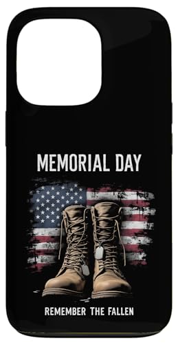 Memorial Day Remember the Fallen Hülle für iPhone 13 Pro von Patriotic Memorial Day
