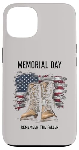 Memorial Day Remember the Fallen Hülle für iPhone 13 von Patriotic Memorial Day