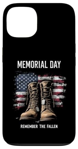 Memorial Day Remember the Fallen Hülle für iPhone 13 von Patriotic Memorial Day