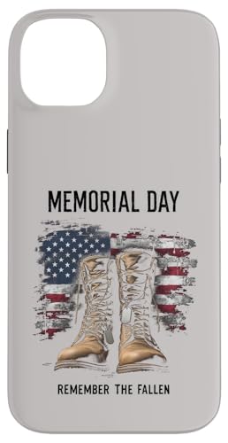 Memorial Day Remember the Fallen Hülle für iPhone 14 Plus von Patriotic Memorial Day
