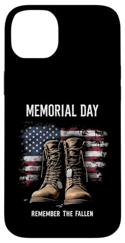 Memorial Day Remember the Fallen Hülle für iPhone 14 Plus von Patriotic Memorial Day