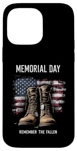 Memorial Day Remember the Fallen Hülle für iPhone 14 Pro Max von Patriotic Memorial Day