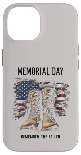 Memorial Day Remember the Fallen Hülle für iPhone 14 von Patriotic Memorial Day