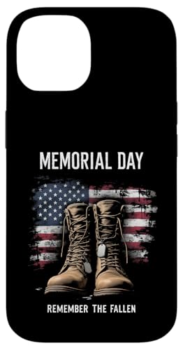 Memorial Day Remember the Fallen Hülle für iPhone 14 von Patriotic Memorial Day