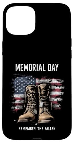 Memorial Day Remember the Fallen Hülle für iPhone 15 Plus von Patriotic Memorial Day