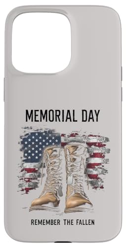Memorial Day Remember the Fallen Hülle für iPhone 15 Pro Max von Patriotic Memorial Day
