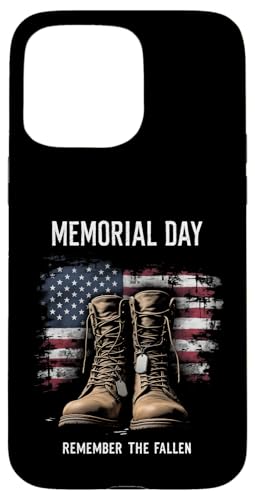 Memorial Day Remember the Fallen Hülle für iPhone 15 Pro Max von Patriotic Memorial Day