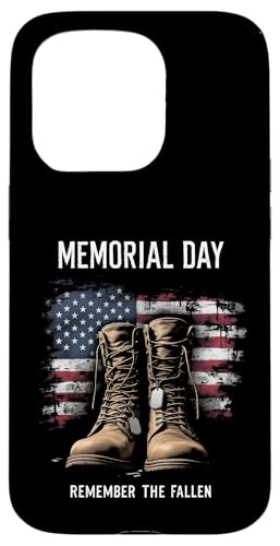 Memorial Day Remember the Fallen Hülle für iPhone 15 Pro Memorial Day Remember the Fallen Hülle für iPhone 15 Pro von Patriotic Memorial Day