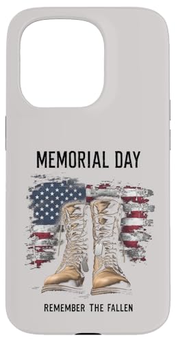 Memorial Day Remember the Fallen Hülle für iPhone 15 Pro von Patriotic Memorial Day
