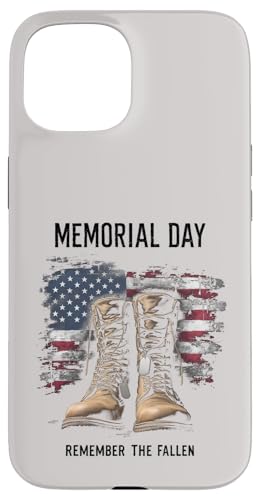 Memorial Day Remember the Fallen Hülle für iPhone 15 von Patriotic Memorial Day