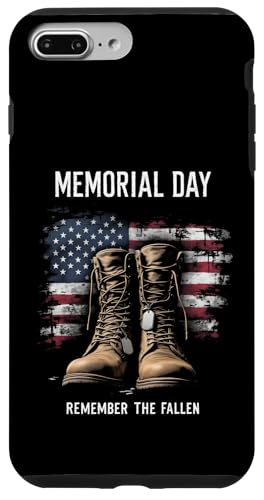 Memorial Day Remember the Fallen Hülle für iPhone 7 Plus/8 Plus Memorial Day Remember the Fallen Hülle für iPhone 7 Plus/8 Plus von Patriotic Memorial Day