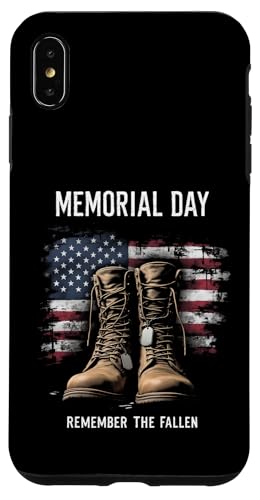 Memorial Day Remember the Fallen Hülle für iPhone XS Max von Patriotic Memorial Day