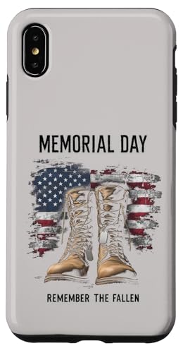 Memorial Day Remember the Fallen Hülle für iPhone XS Max von Patriotic Memorial Day