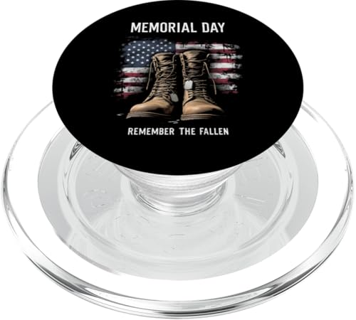 Memorial Day Remember the Fallen PopSockets PopGrip für MagSafe Memorial Day Remember the Fallen PopSockets PopGrip für MagSafe von Patriotic Memorial Day