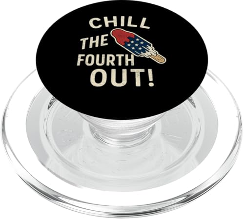 4. Juli Chill The Fourth Out Vintage Damen American PopSockets PopGrip für MagSafe 4. Juli Chill The Fourth Out Vintage Damen American PopSockets PopGrip für MagSafe von Patriotic Panache - 4th of July & Memorial Day