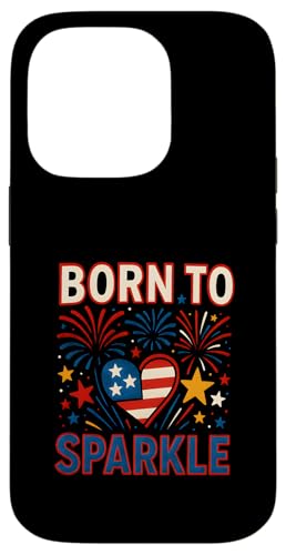4. Juli Cute Kids Born to Sparkle Patriotic USA Hülle für iPhone 14 Pro 4. Juli Cute Kids Born to Sparkle Patriotic USA Hülle für iPhone 14 Pro von Patriotic Panache - 4th of July & Memorial Day