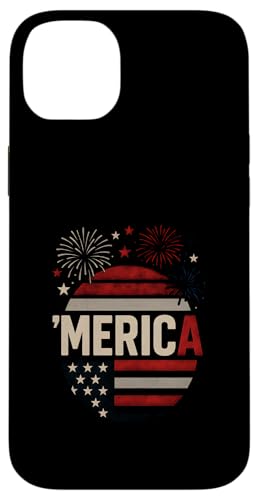 4. Juli Feuerwerk Merica Patriotic Vintage Damen Hülle für iPhone 14 Plus 4. Juli Feuerwerk Merica Patriotic Vintage Damen Hülle für iPhone 14 Plus von Patriotic Panache - 4th of July & Memorial Day