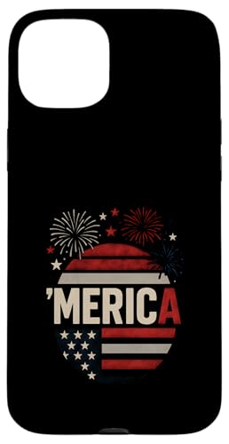 4. Juli Feuerwerk Merica Patriotic Vintage Damen Hülle für iPhone 15 Plus 4. Juli Feuerwerk Merica Patriotic Vintage Damen Hülle für iPhone 15 Plus von Patriotic Panache - 4th of July & Memorial Day