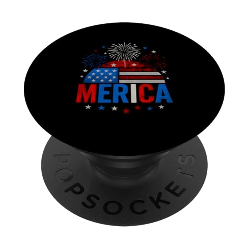 4. Juli Feuerwerk Merica Patriotic Vintage Damen PopSockets Klebender PopGrip 4. Juli Feuerwerk Merica Patriotic Vintage Damen PopSockets Klebender PopGrip von Patriotic Panache - 4th of July & Memorial Day