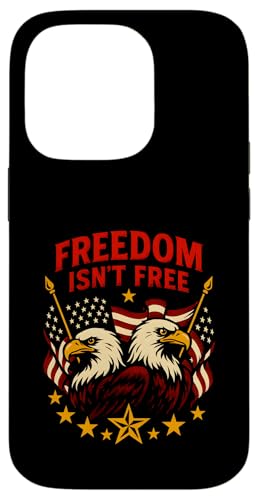 4. Juli Freedom Isn't Free Vintage Damen American Hülle für iPhone 14 Pro 4. Juli Freedom Isn't Free Vintage Damen American Hülle für iPhone 14 Pro von Patriotic Panache - 4th of July & Memorial Day