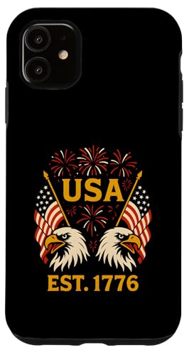 4. Juli Independence Day USA 1776 Patriotic American Hülle für iPhone 11 4. Juli Independence Day USA 1776 Patriotic American Hülle für iPhone 11 von Patriotic Panache - 4th of July & Memorial Day