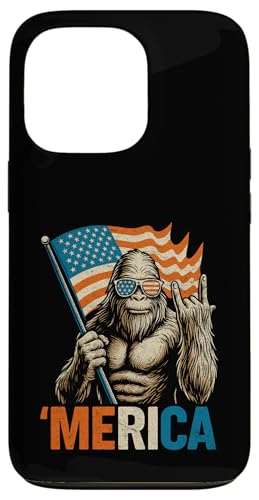 4. Juli Merica Bigfoot Sasquatch Vintage American Hülle für iPhone 13 Pro 4. Juli Merica Bigfoot Sasquatch Vintage American Hülle für iPhone 13 Pro von Patriotic Panache - 4th of July & Memorial Day