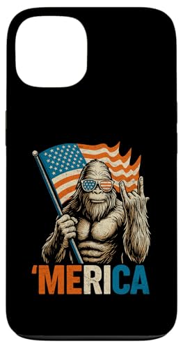 4. Juli Merica Bigfoot Sasquatch Vintage American Hülle für iPhone 13 4. Juli Merica Bigfoot Sasquatch Vintage American Hülle für iPhone 13 von Patriotic Panache - 4th of July & Memorial Day