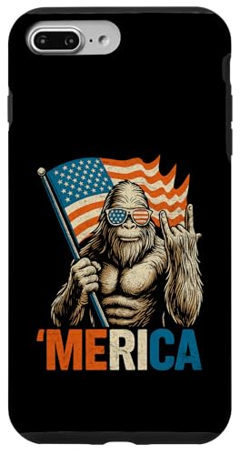 4. Juli Merica Bigfoot Sasquatch Vintage American Hülle für iPhone 7 Plus/8 Plus 4. Juli Merica Bigfoot Sasquatch Vintage American Hülle für iPhone 7 Plus/8 Plus von Patriotic Panache - 4th of July & Memorial Day