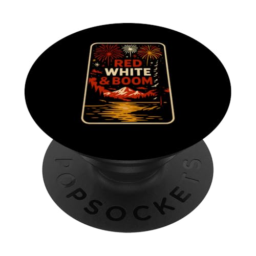 4. Juli Rot Weiß & Boom Cute Sunset USA Feuerwerk PopSockets Klebender PopGrip 4. Juli Rot Weiß & Boom Cute Sunset USA Feuerwerk PopSockets Klebender PopGrip von Patriotic Panache - 4th of July & Memorial Day