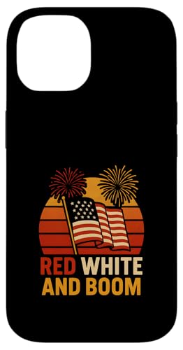 4. Juli Rot Weiß und Boom Patriotische Damen USA Hülle für iPhone 14 4. Juli Rot Weiß und Boom Patriotische Damen USA Hülle für iPhone 14 von Patriotic Panache - 4th of July & Memorial Day