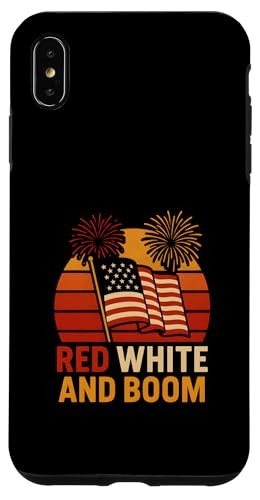 4. Juli Rot Weiß und Boom Patriotische Damen USA Hülle für iPhone XS Max 4. Juli Rot Weiß und Boom Patriotische Damen USA Hülle für iPhone XS Max von Patriotic Panache - 4th of July & Memorial Day