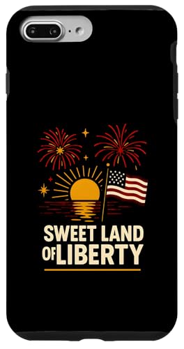 4. Juli Sweet Land Of Liberty Sunset USA Fireworks Hülle für iPhone 7 Plus/8 Plus 4. Juli Sweet Land Of Liberty Sunset USA Fireworks Hülle für iPhone 7 Plus/8 Plus von Patriotic Panache - 4th of July & Memorial Day