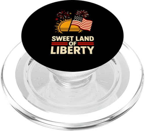 4. Juli Sweet Land Of Liberty Sunset USA Fireworks PopSockets PopGrip für MagSafe 4. Juli Sweet Land Of Liberty Sunset USA Fireworks PopSockets PopGrip für MagSafe von Patriotic Panache - 4th of July & Memorial Day