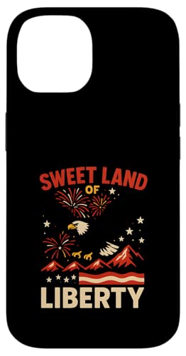 4. Juli Sweet Land of Liberty Patriotic USA Hülle für iPhone 14 4. Juli Sweet Land of Liberty Patriotic USA Hülle für iPhone 14 von Patriotic Panache - 4th of July & Memorial Day