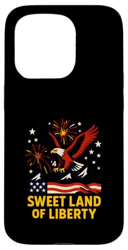 4. Juli Sweet Land of Liberty Patriotic USA Hülle für iPhone 15 Pro 4. Juli Sweet Land of Liberty Patriotic USA Hülle für iPhone 15 Pro von Patriotic Panache - 4th of July & Memorial Day
